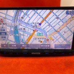 KENWOOD 2023地図　MDV-D402BT 新品バックカメラ付フルセット　た2