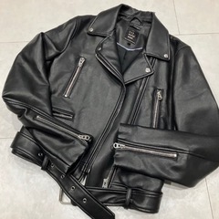 ZARA レディース ライダースジャケット 