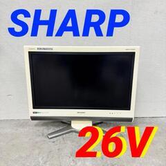  15475  SHARP 液晶カラーテレビ　AQUOS  26...