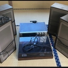 VICTOR CD-4 一式 セット ジャンク品 4チャンネル専...