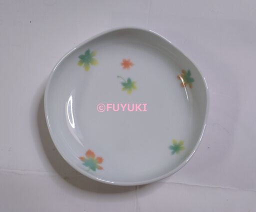 未使用:深川製磁 平子鉢 14cm 5枚（箱あり）