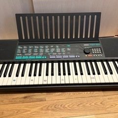 キーボード　電子ピアノ　YAMAHA PSR-150