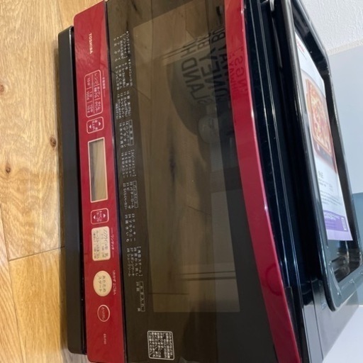 TOSHIBA   スチーム電子レンジER-P6E （R）