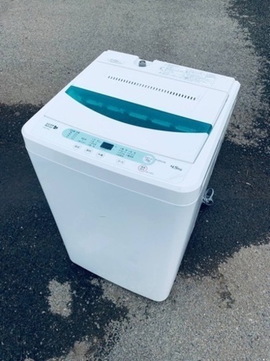 ER187番　YAMADA 全自動電気洗濯機　YWM-T45A1