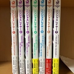 【コミック】ニンジャスレイヤー　第1〜7巻