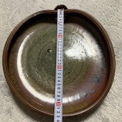 陶器 大皿
