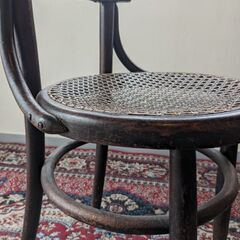 アンティーク☘️籐の椅子☘️【値下げました5,000円!!】