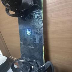 スノーボード3点セット 板168cm RIDE／ビンディングBURTON／ボードカバー 【jake Blauveltモデル】
