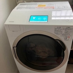 TOSHIBA ドラム式洗濯機