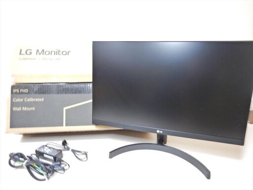 ■中古　21.5インチモニター　FHD　3辺フレームレスIPSモニター