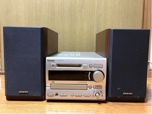 オンキョー ONKYO MD/CD コンポ FR-V3