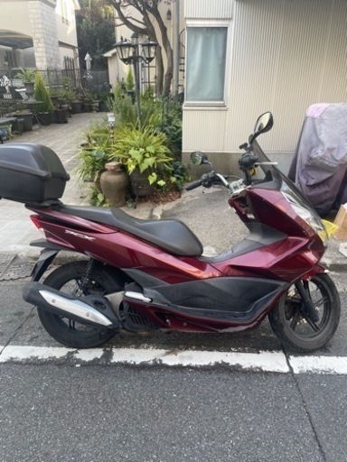 PCX125 JF56 （2016年式） 純正グリップヒーター リアボックス