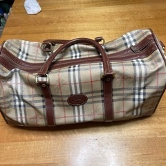 バーバリーBurberry ボストンバッグ