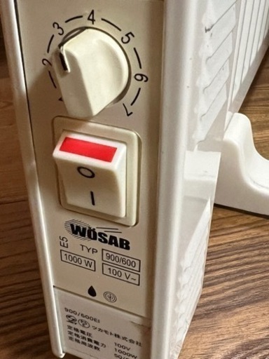 WOSAB ウォサブ パネルヒーター 900/600EI 北欧家電
