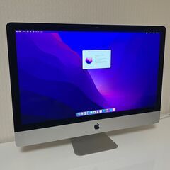 2015年製iMac27インチ