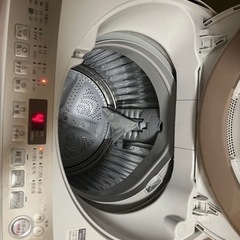 SHARP 7kg 洗濯機　2019年製