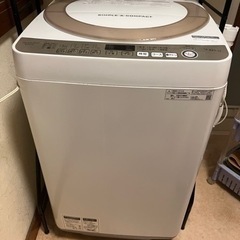 SHARP 7kg 洗濯機　2019年製