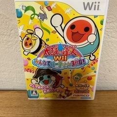 太鼓の達人　任天堂 ニンテンドー Nintendo Wii 音楽ゲーム