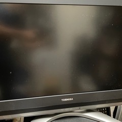 REGZA toshiba 32型 TV