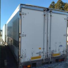 香取市】保冷 ウイング コンテナ (No.Y-360) 長さ約600cm×幅248cm×