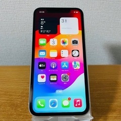 【値下不可】　iPhoneXR　ホワイト　SIMフリー　128G...