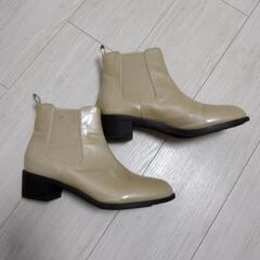 【無料】長靴　ショート　Lサイズ(24−25)