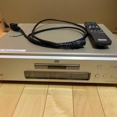 【ジャンク】CD/DVDプレーヤー SONY DVP-NS999ES