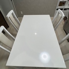 【商談中】ダイニングテーブルセット