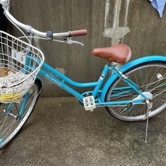 26型 自転車 女の子用