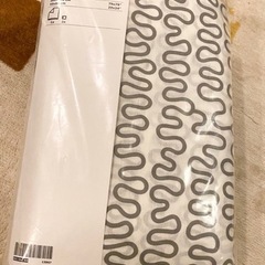 【未使用】IKEA掛け布団シーツ（ダブルサイズ）
