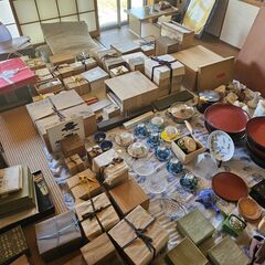 骨董品  備前焼 茶道具買受致します！