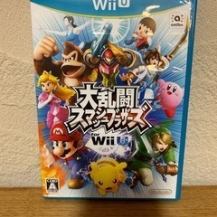 Wii U 大乱闘スマッシュブラザーズ　ゲームソフト
