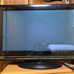日立　テレビ　Wooo  42型　HD内蔵タイプ
