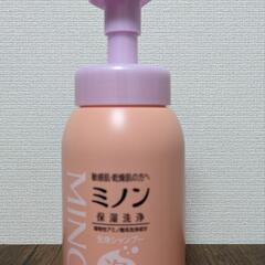 ミノン 全身シャンプー 泡タイプ 500ml