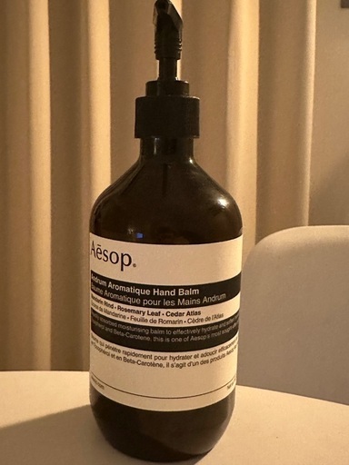 aesop ハンドバーム 500ml