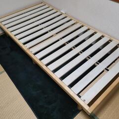 シングルベッド用木製フレーム
