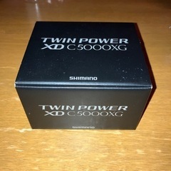 シマノ　21ツインパワーXD C5000XG 夢屋ノブ&スタンド付き