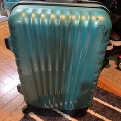 スーツケース 難あり