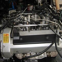 【ネット決済】MB-119-LH-V8コンプリートエンジン付属部...