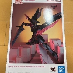 L BUILD ストライクノワールガンダム オルタナティブストライク ガンダムSEED C.E.73 STARGAZER』ストライクノワールガンダム