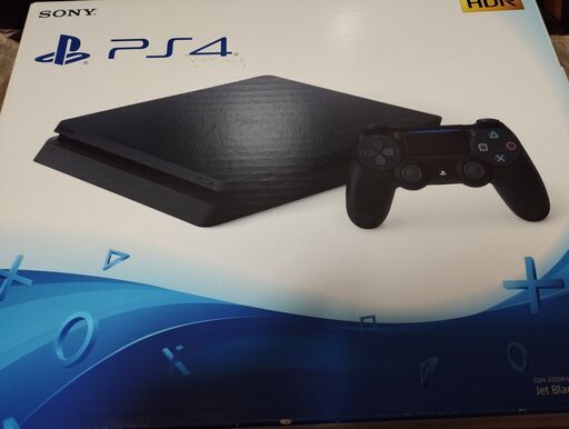 PlayStation4 ジェット・ブラック 500GB CUH-2200AB01