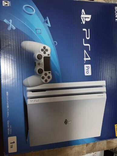 PlayStation4 Pro グレイシャー・ホワイト 1TB CUH-7200BB02