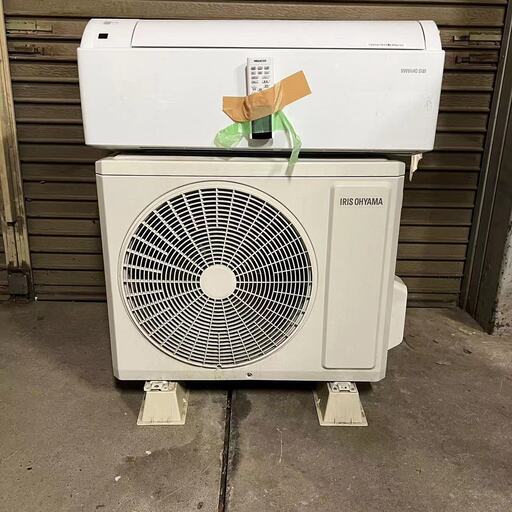 中古エアコン  アイリスオーヤマ IHF-2205 2021年式 取付工費は別途見積りにて可能[SA-248]
