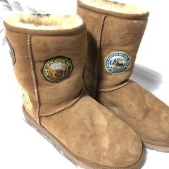 UGG×PENDRETONコラボムートンブーツ
