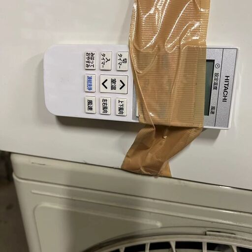 中古エアコン 日立 RAS-G220L（W）白くまくん[おもに6畳用 /100V] 破損