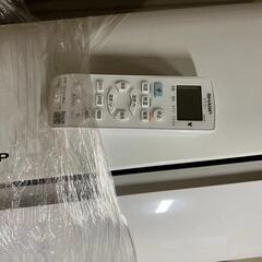中古エアコン シャープ AY-P22TD プラズマクラスターエアコン P-TD