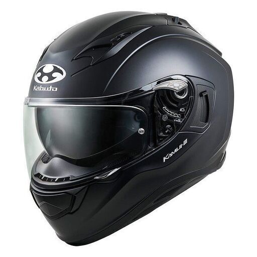 新品未開封　KAMUI-3　カムイ3　OGK kabuto　XL（実質L） フラットブラック