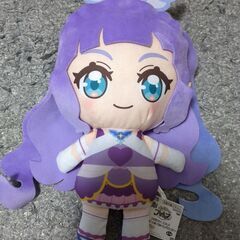 プリキュア　キュアマジェスティぬいぐるみ