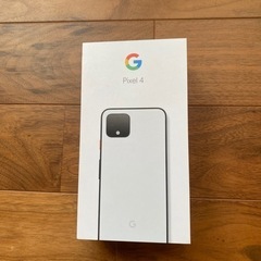 Pixel 4 空箱