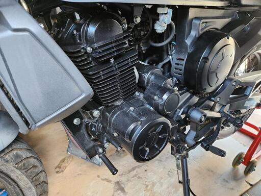 GPX ジェントルマン200 走行距離5200km 値段交渉可 タイ第3位のGPX